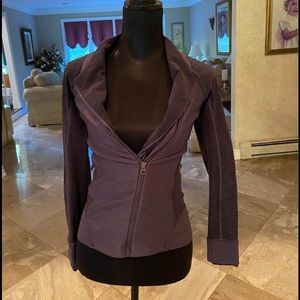 Lululemon zip up jacket